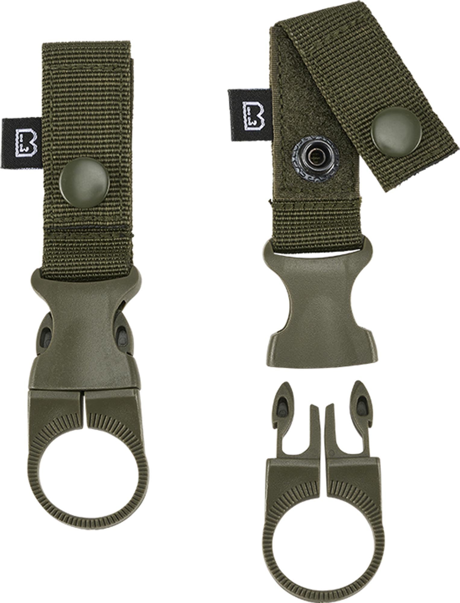 Brandit Gürtel Molle Loop 瓶架 - 兩件裝 橄欖 圖2