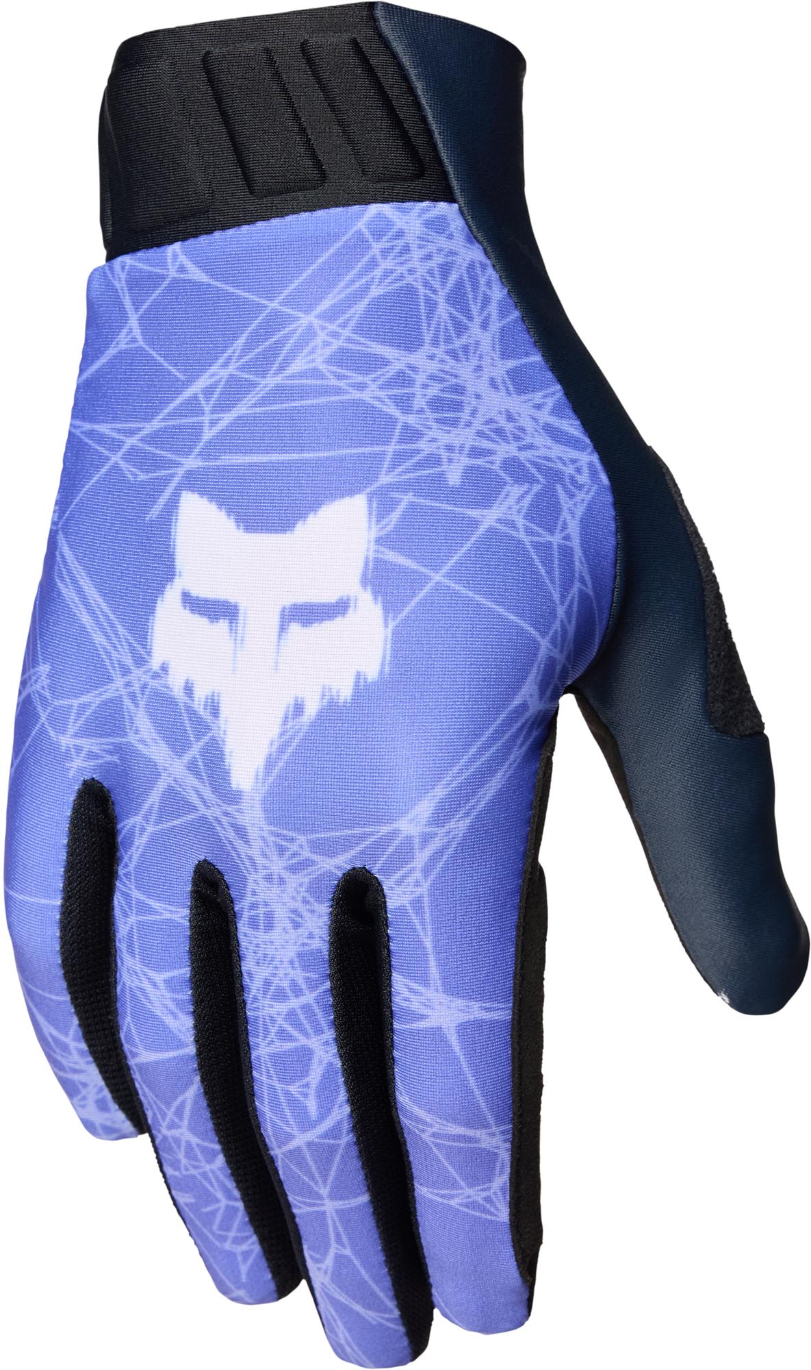 FOX Flexair Diffuse SE Fahrrad Handschuhe lila XL Abbildung 1