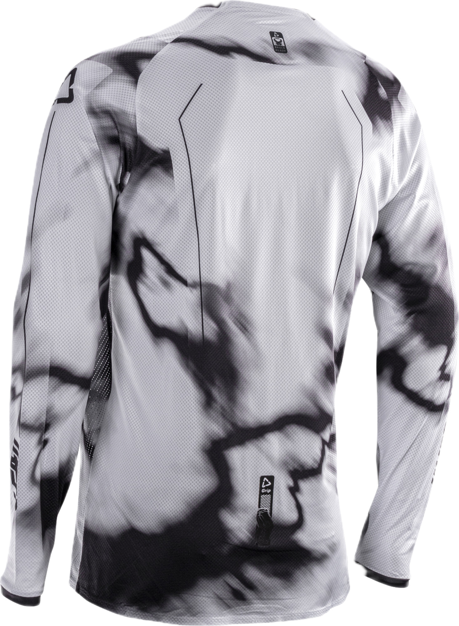 Leatt Moto 4.5 Lite V26 Tricou de motocross Alb/Negru L Figura 2
