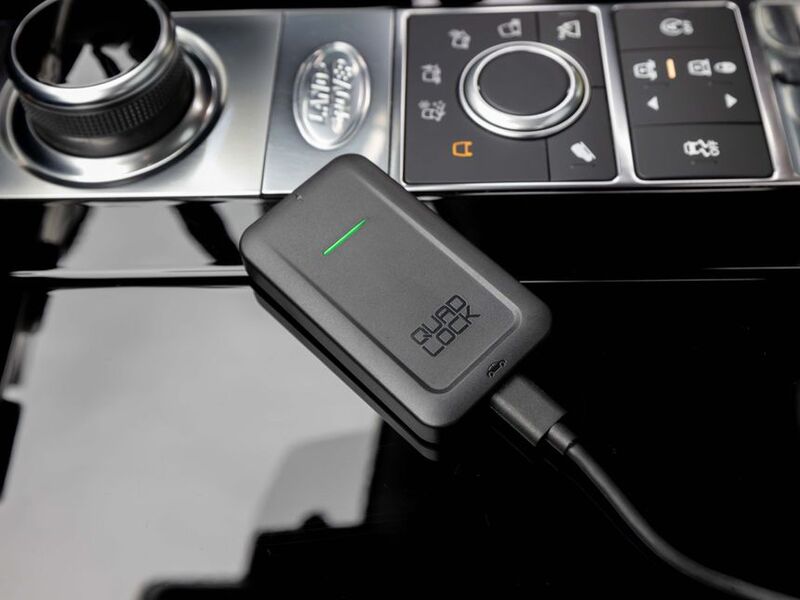 Quad Lock Adaptor CarPlay wireless Figura 3