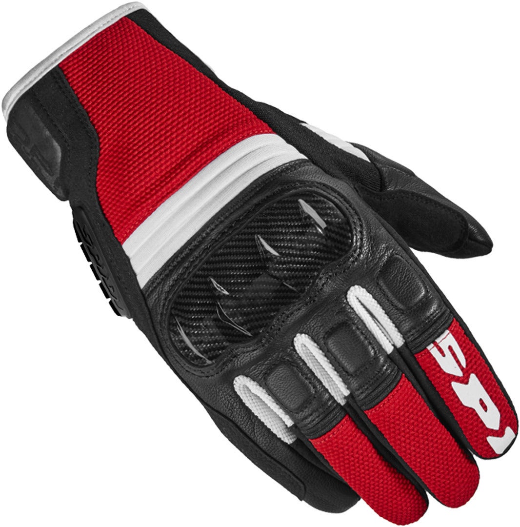 Spidi TX-2 Motorcycle Gloves red/black XL Figure 1