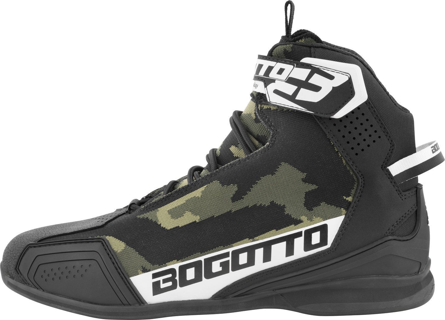Bogotto Tokyo Camo perforerede motorcykelsko 43 Figur 2