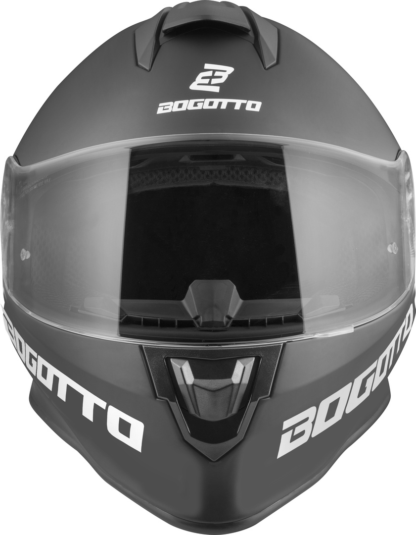 Bogotto H151 Solid Helm schwarz matt S Abbildung 8
