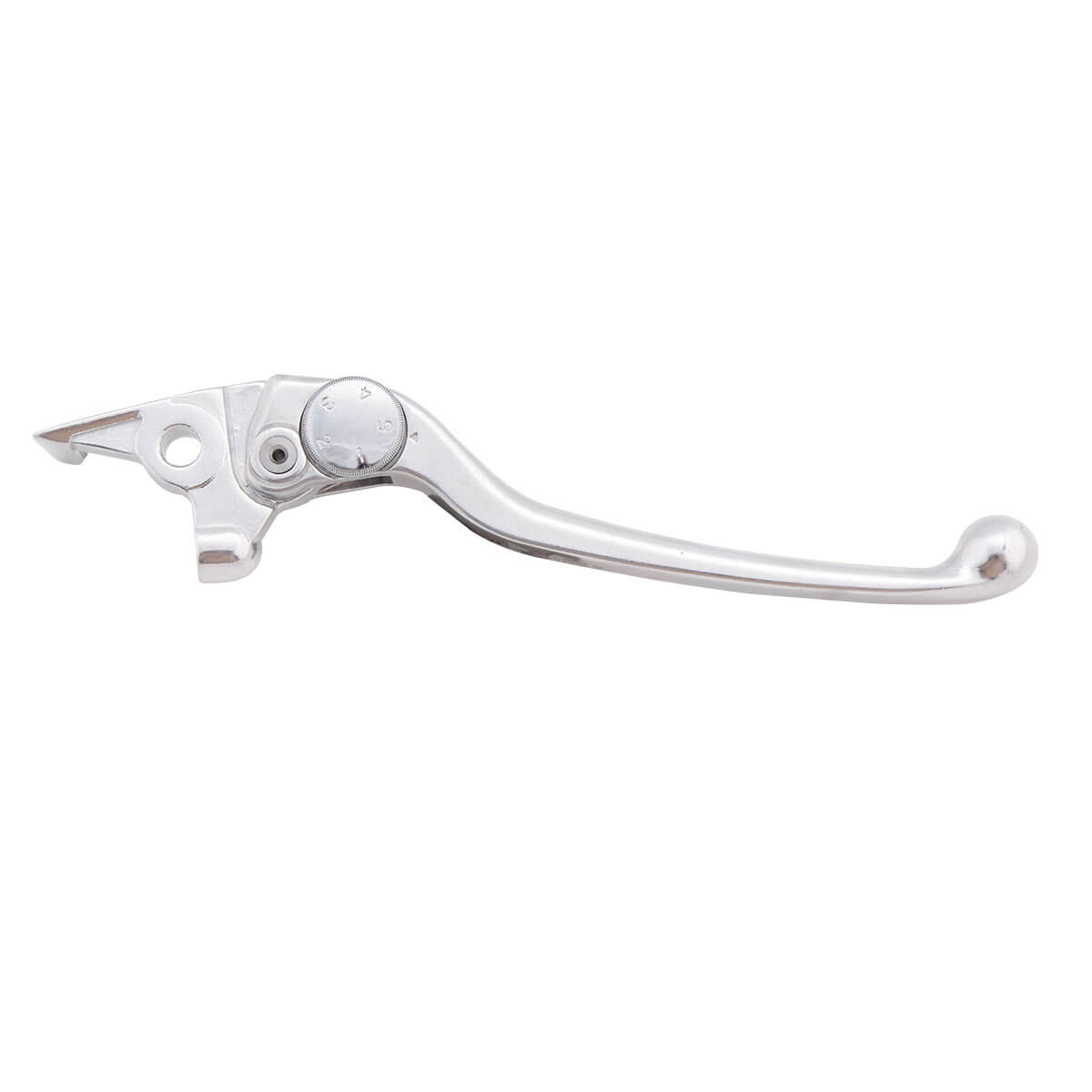 HIGHSIDER smart Reparatur-Bremshebel mit ABE, Typ BC 606, Silber Abbildung 1