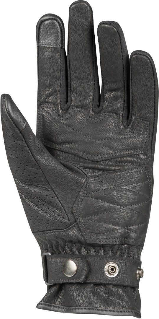 Segura Bogart perforerade Damer Motorcykel Handskar 5 (S) Figur 4