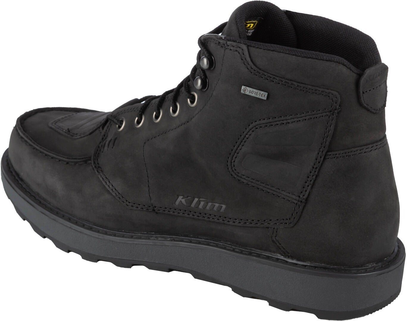 Klim Blak Jak GTX Gore-Tex Leather Motorcycle Boots black 14 (49) Figure 9