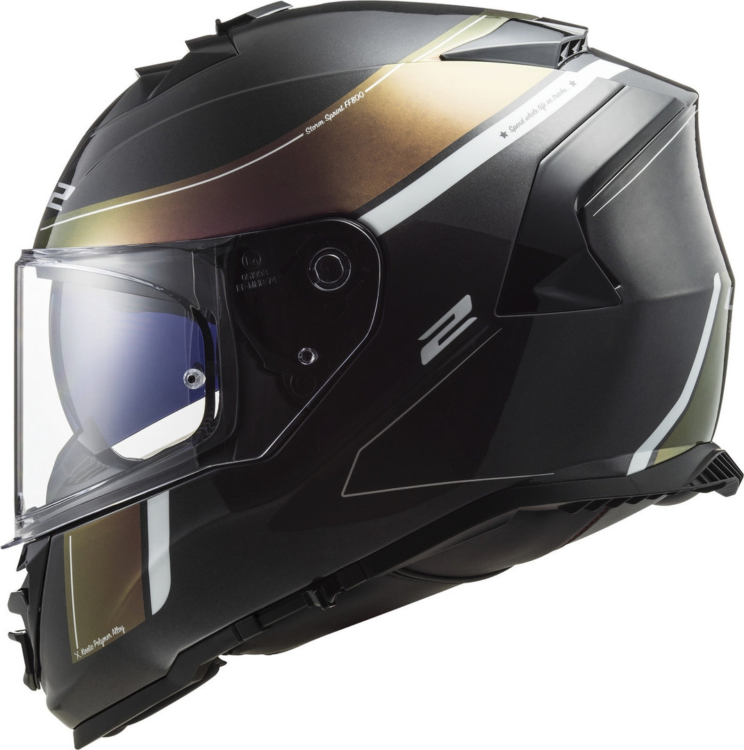LS2 FF800 Storm Velvet Casco M (57/58) Figura 5