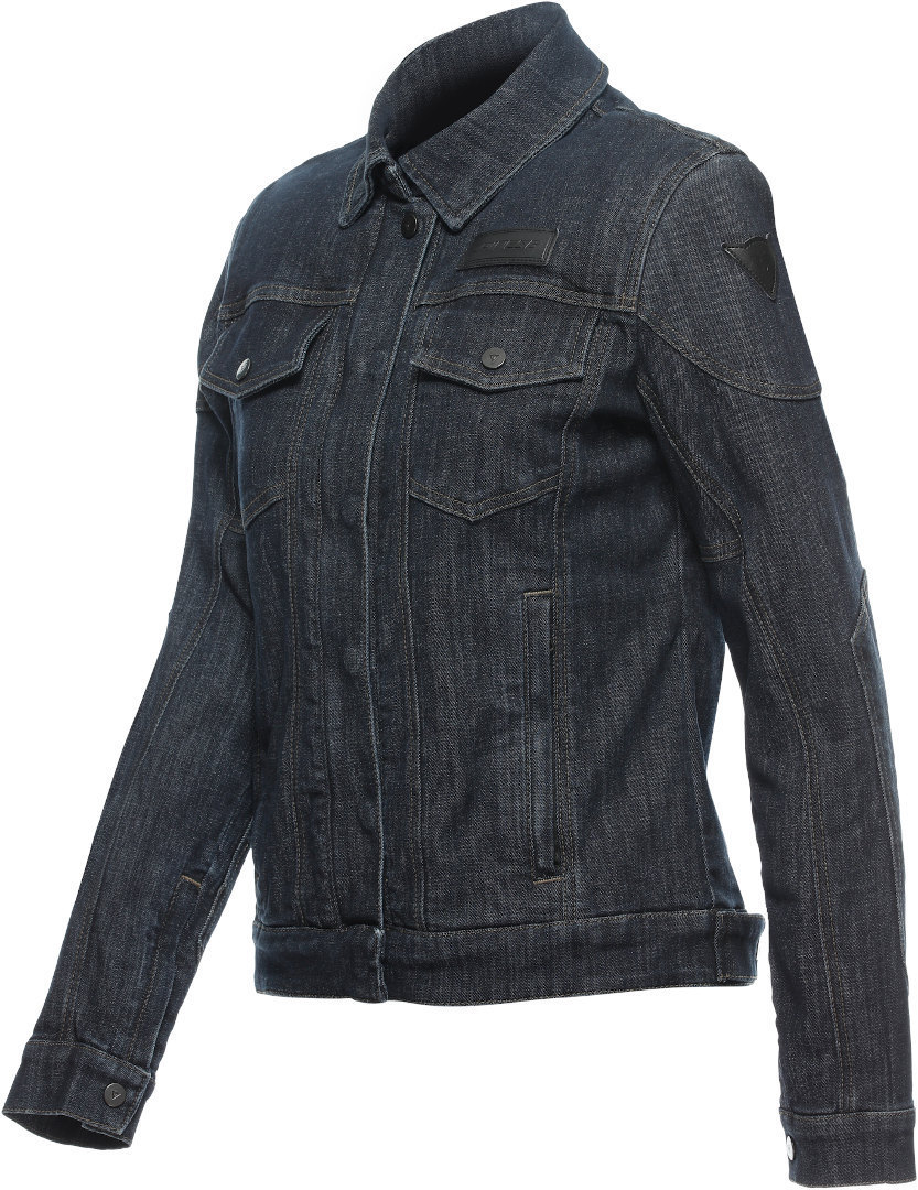 Dainese Denim Tex Damen Motorrad Textiljacke 38 Abbildung 1