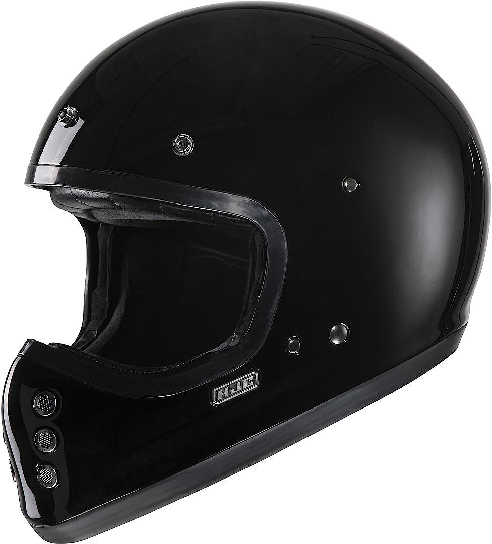 HJC V60 Solid Casco nero XL (60/61) Figura 2
