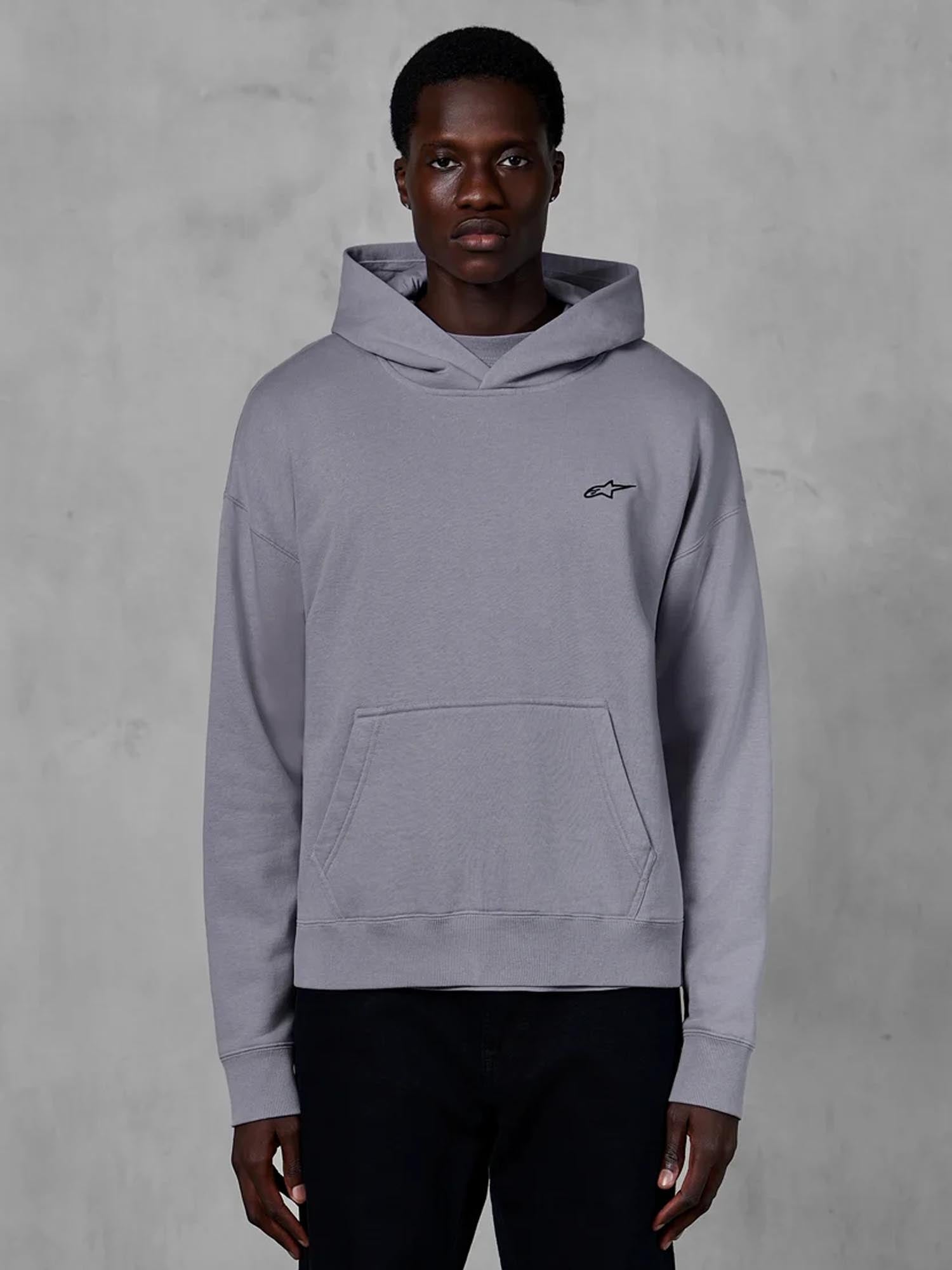 Alpinestars Essentials Ageless Hoodie silber 2XL Abbildung 3