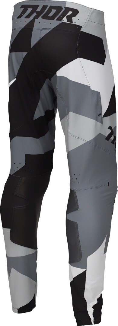 Thor Sportmode Brave Motocross bukser sort/hvid/grå 32 Figur 3