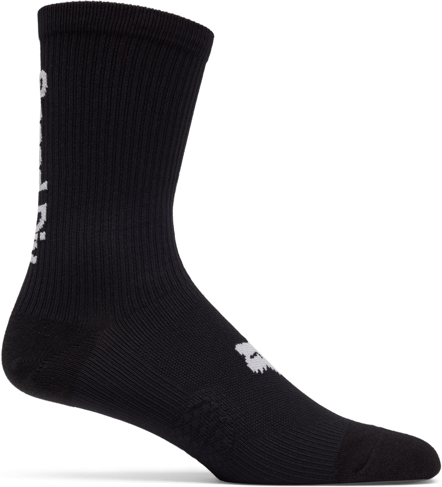 FOX 8" Ranger Worldwide Bicycle Socks black L/XL Figure 1