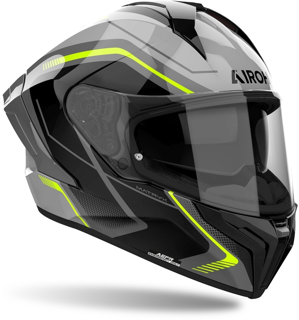Airoh Matryx Wide Cască negru/gri/galben XXL (63) Figura 3
