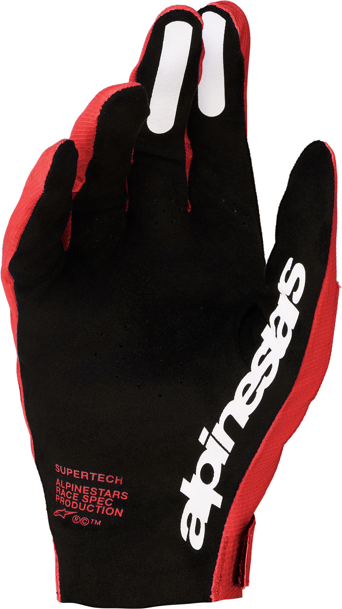 Alpinestars Supertech MX Motocrosshandsker rød/sort M Figur 2