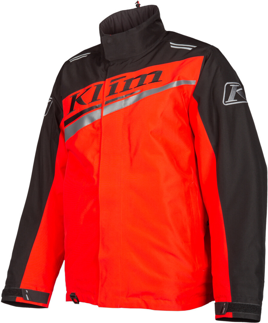 Klim Kaos Snowmobile Jacket red/black 3XL Figure 1