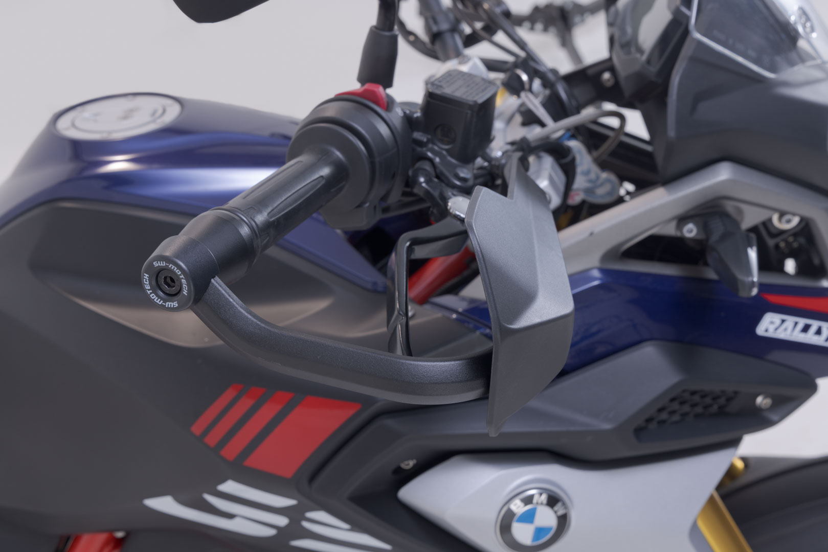 Kit SW-Motech Sport de protecție de mână - Negru. BMW G 310 GS (17-) /G 310 R (16-). Figura 5