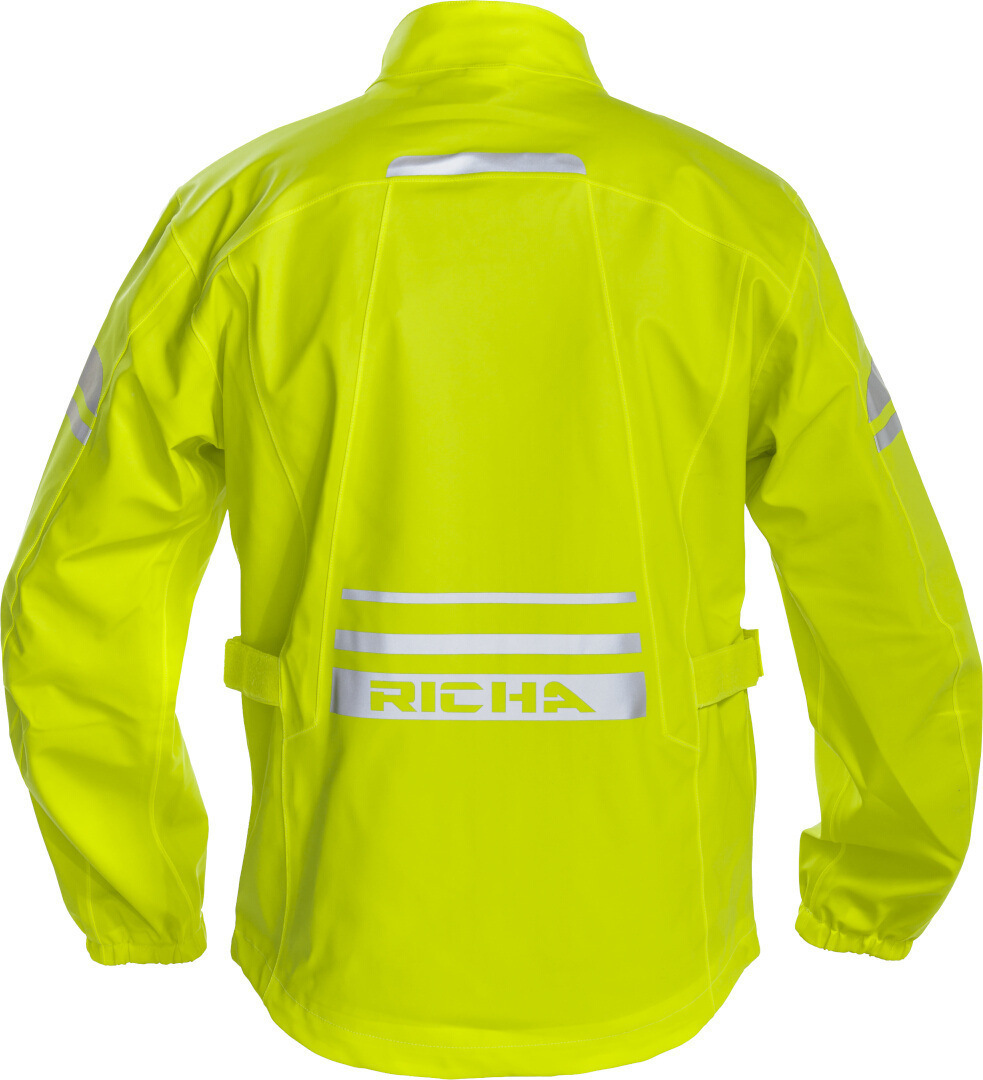 Richa Rain Stretch Motorcycle Rain Jacket L Figure 2