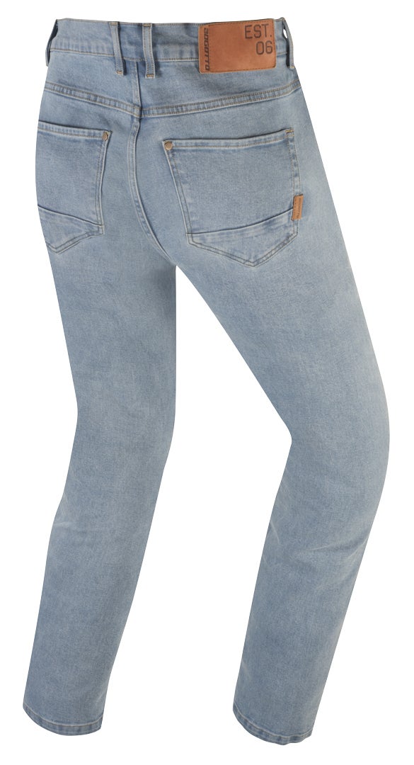 Bogotto Jokisu Motorrad Jeans hellblau 30/36 Abbildung 2