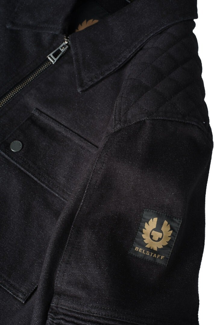 Belstaff Outrider Motorcycle Textile Jacket black 3XL Figure 5