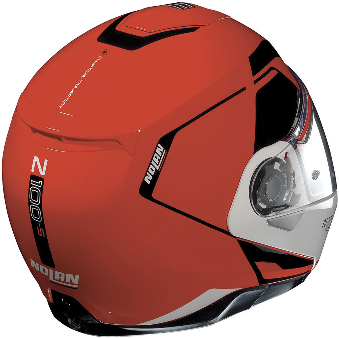 Nolan N100-5 Consistency N-Com Casco Rosso/Bianco S (56) Figura 2