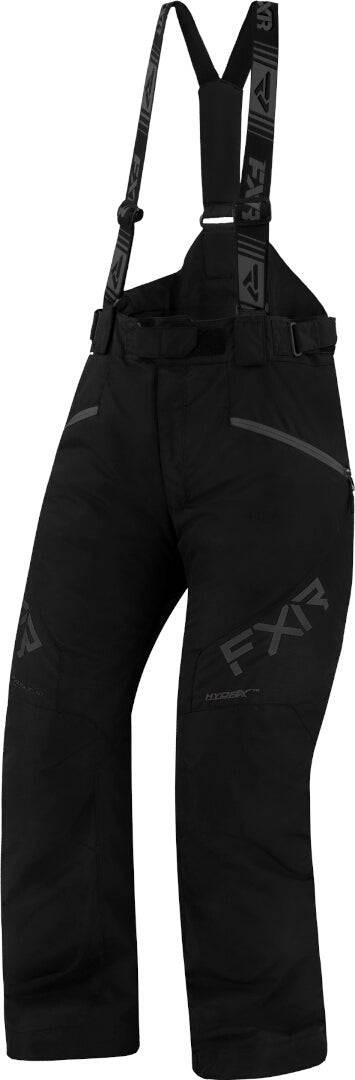 FXR Fresh 2023 Snescooterbukser til damer Sort 14 Figur 1