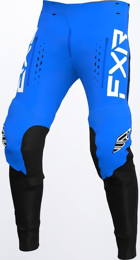 FXR Off-Road RaceDiv Motocross bukser blå/sort 30 Figur 1