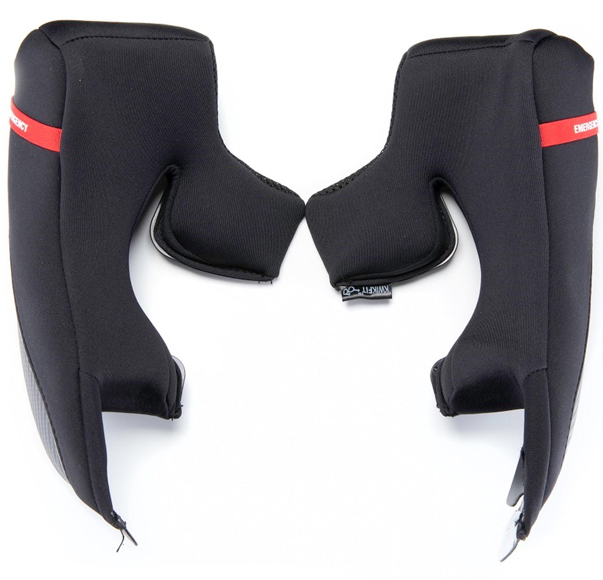 Scorpion EXO-Z1 Cuscinetti per le guance XS Figura 1
