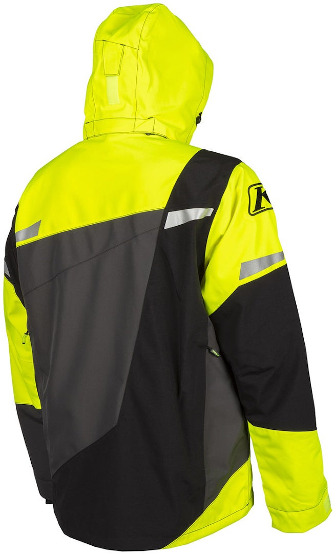Klim Storm Parka sort/neon 3XL Figur 2