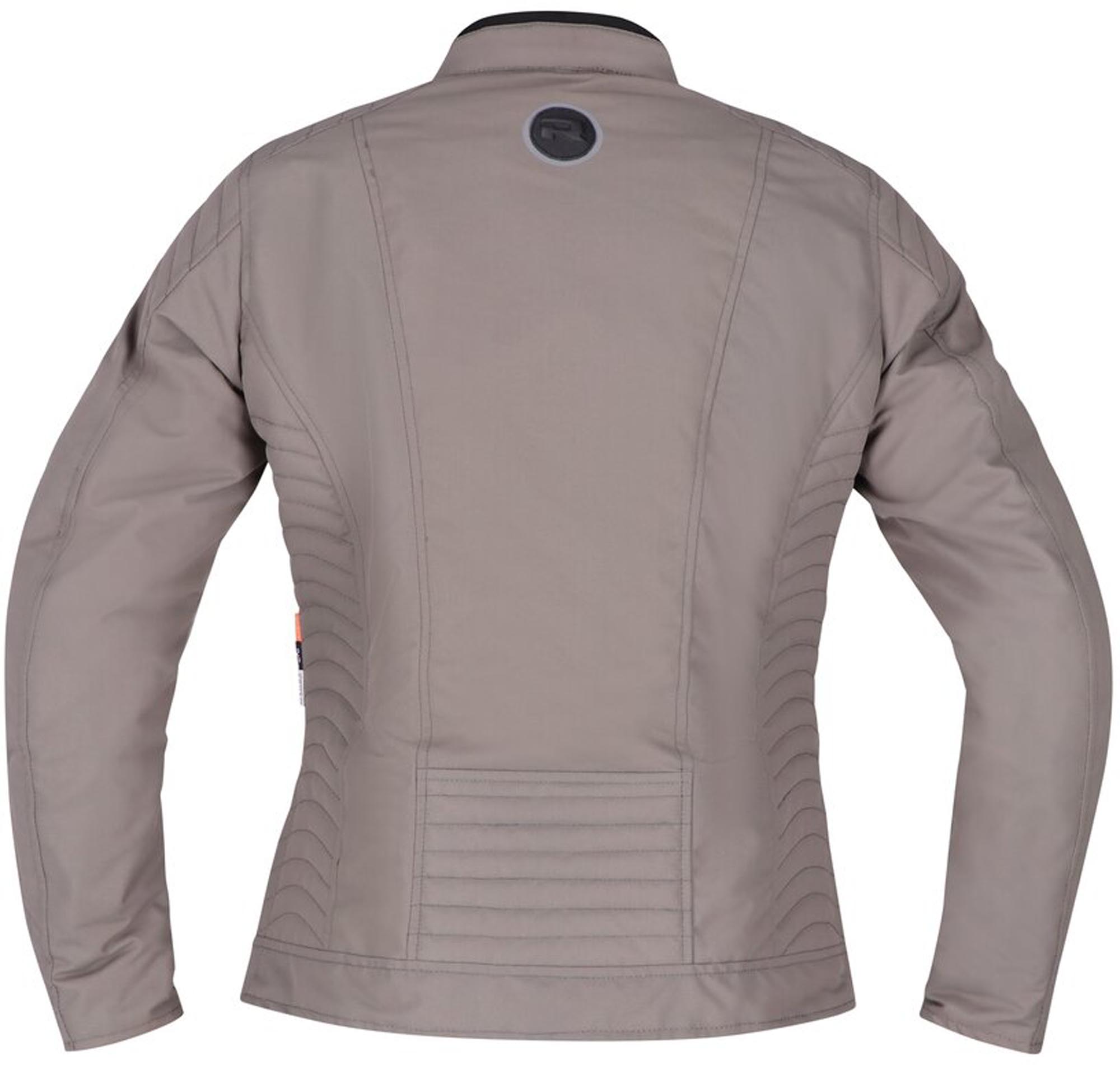 Richa Lausanne waterproof Ladies Motorcycle Textile Jacket Titanium XL Figure 5