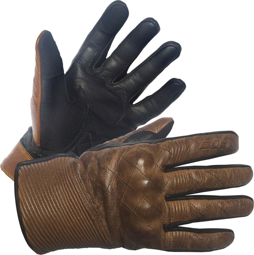 Büse Drifter Motorradhandschuhe braun 11 Abbildung 1