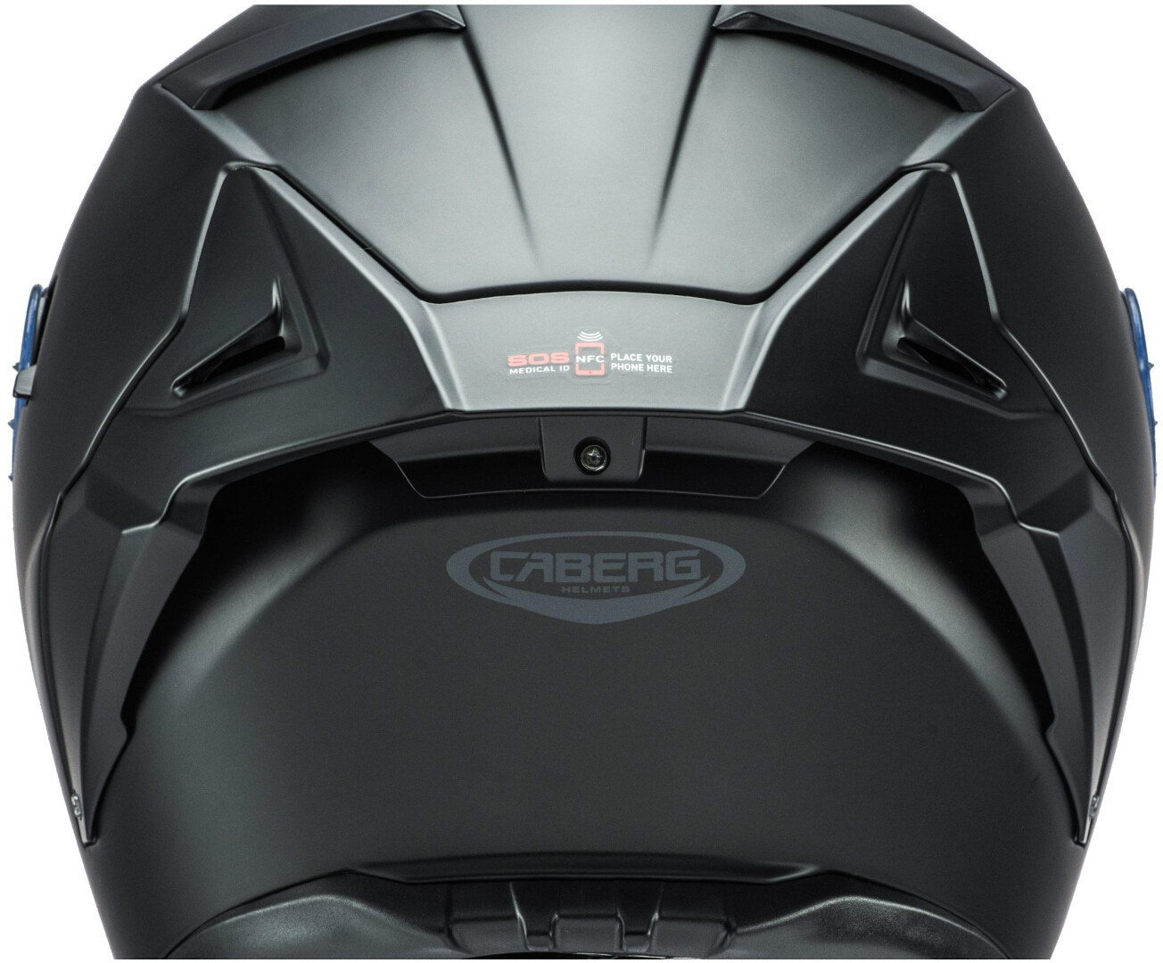 Caberg Drift Evo II Helm Black Matt XL (61/62) Figuur 4
