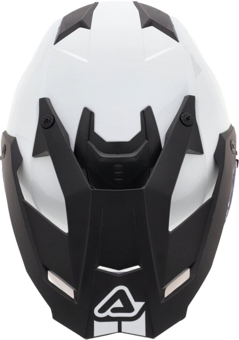 Acerbis Assault Casque d’enduro Blanc XXL (63/64) Figure 5