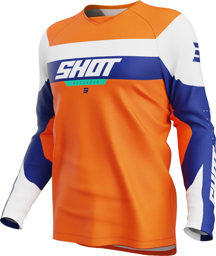 Shot Draw League youth motocross jersey