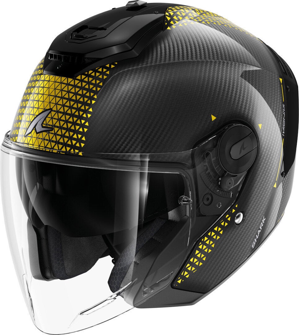Shark RS Jet Carbon Ikonik Casco Jet nero/oro L (59/60) Figura 1