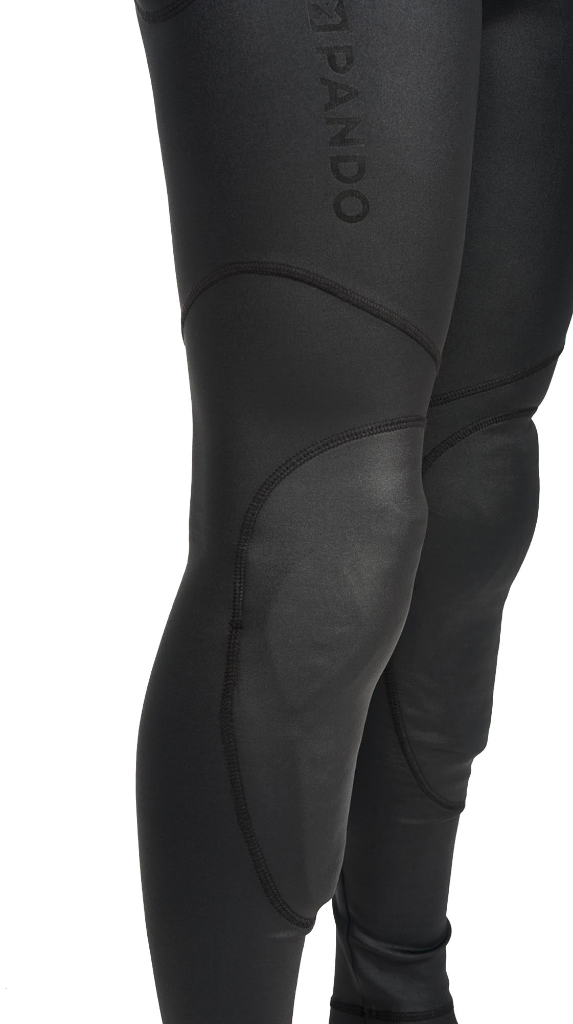 Pando Moto Tora Black Damer motorcykelleggings XS Figur 8