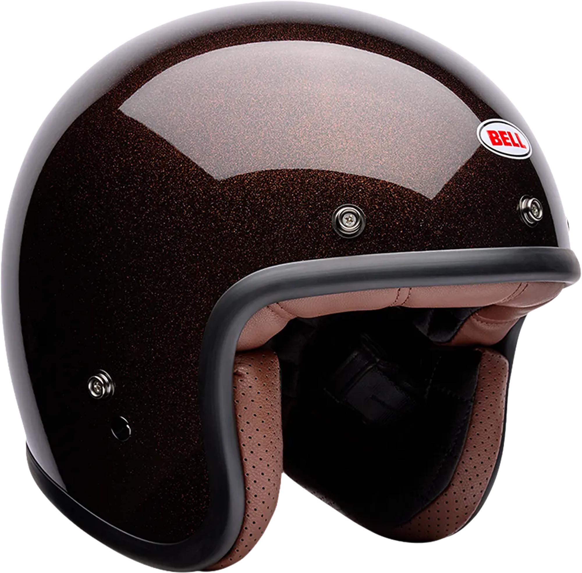 Bell Custom 500 Flake Casco a reazione Marrone scuro L (59/60) Figura 1