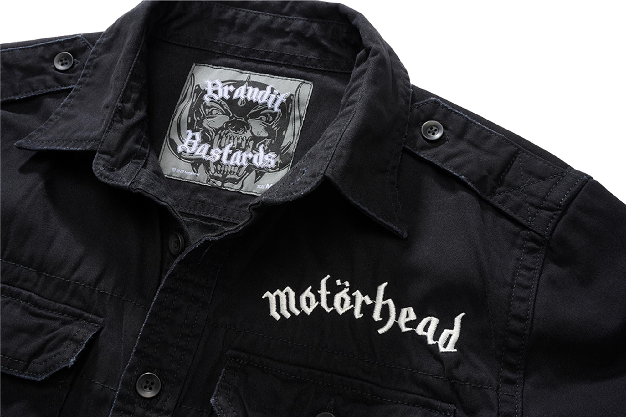 Brandit Motörhead Vintage Majica S Slika 4