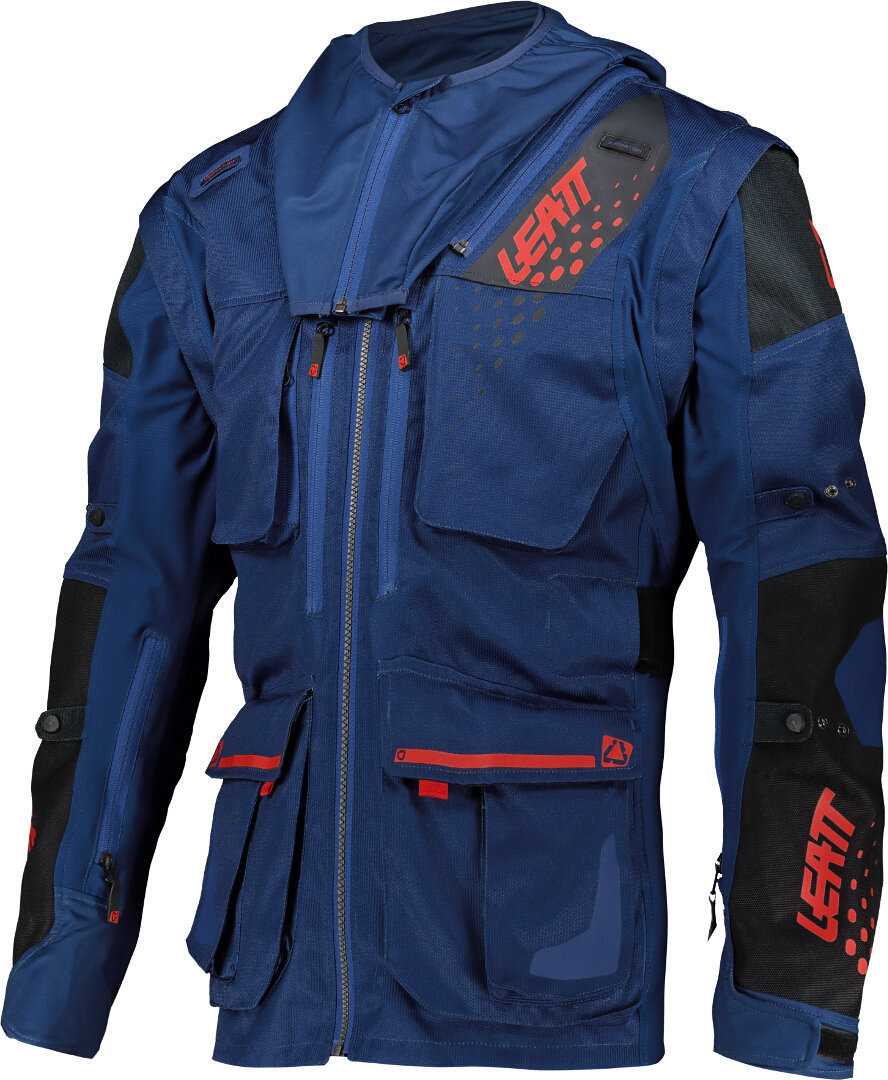 Leatt Moto 5.5 Enduro Giacca Motocross blu L Figura 1