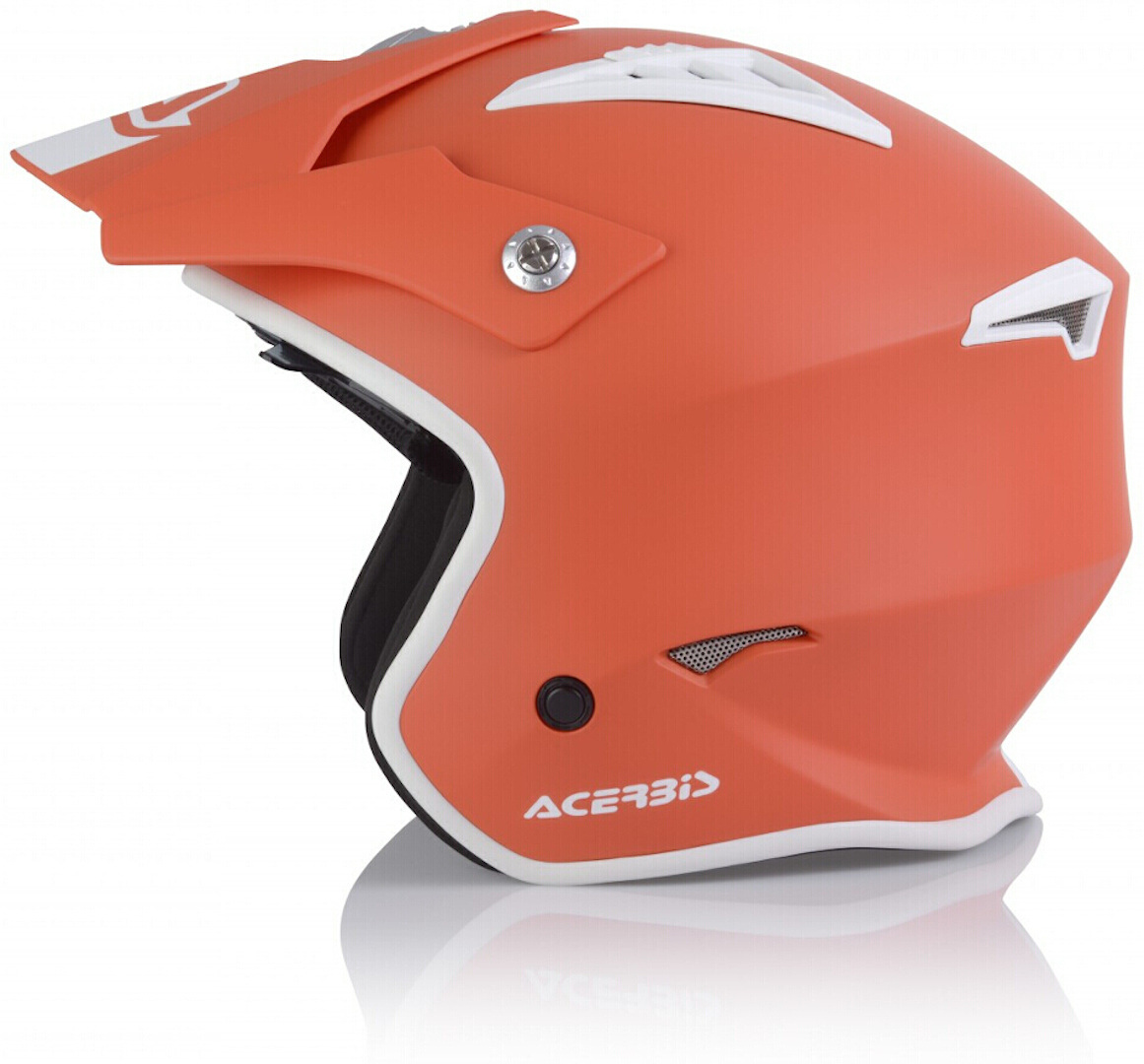 Acerbis Aria Jethelm orange/weiß S (55/56) Abbildung 2