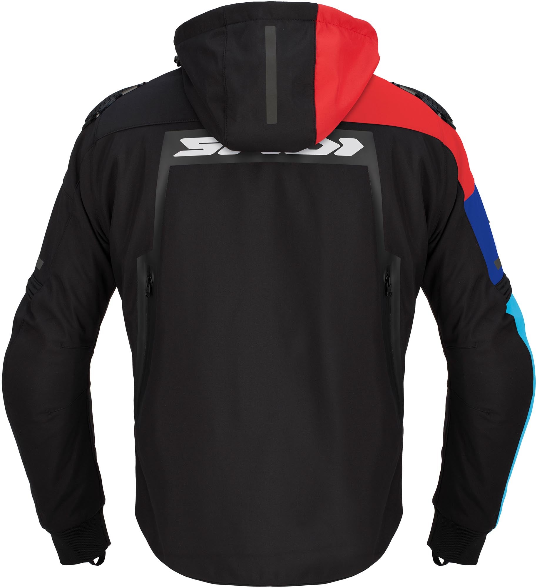 Spidi Warrior H2OUT Cappuccio impermeabile per motociclette nero/rosso/blu XL Figura 2