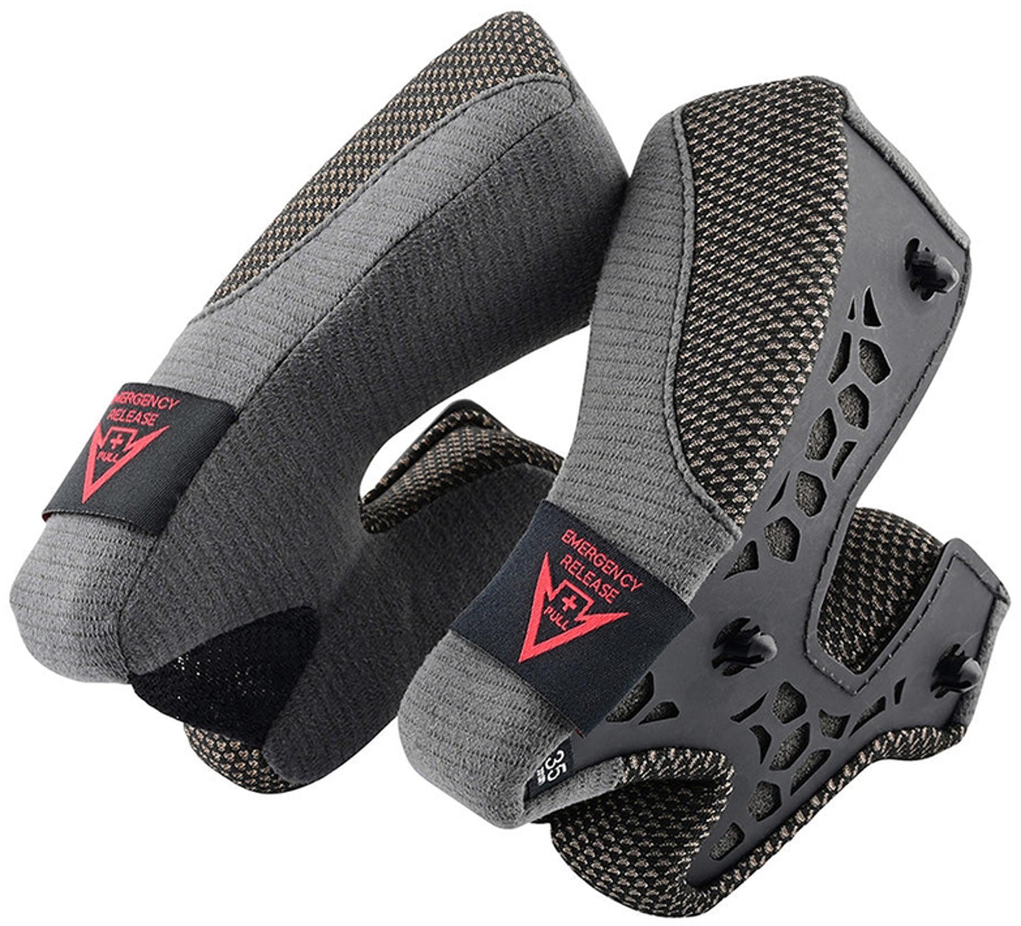 Troy Lee Designs SE5 Carbon Protetores do rosto Artigo principal Figura 1