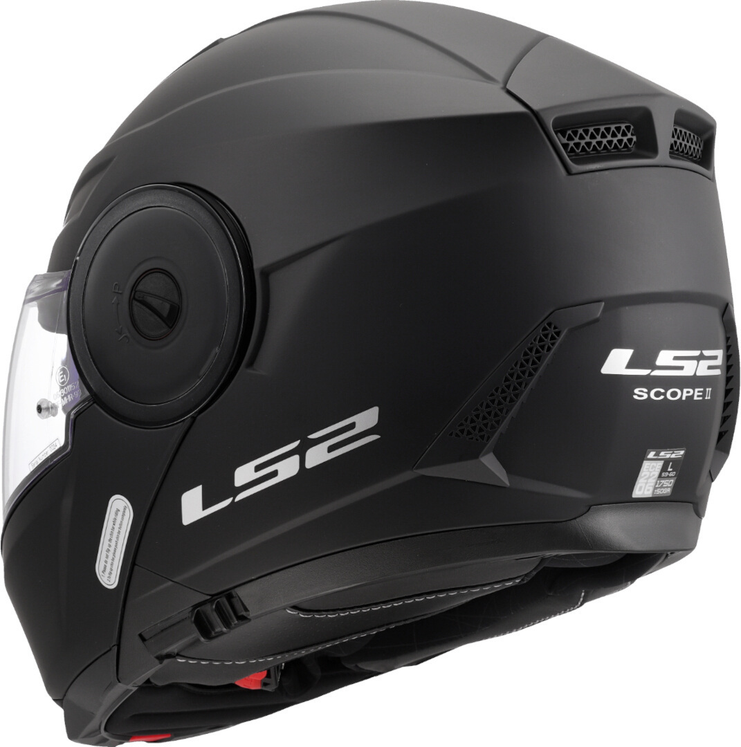 LS2 FF902 Scope II Casque Noir mat L (59/60) Figure 3