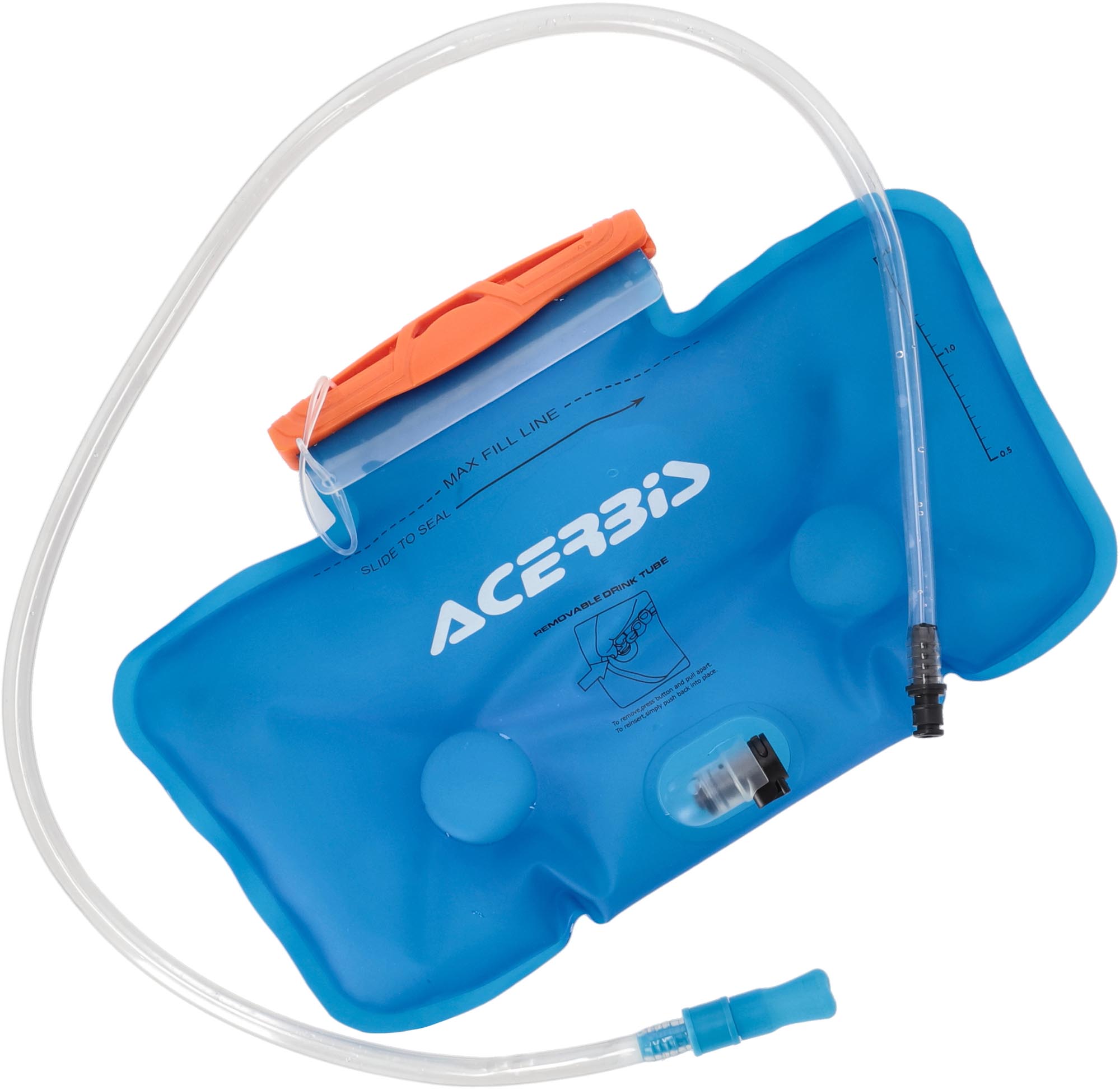 Acerbis Dromy 1.5L Vätskeblåsa Figur 3