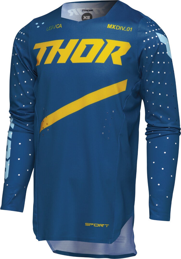 Thor Sportmode Brave Jugend Motocross Jersey XL Abbildung 1
