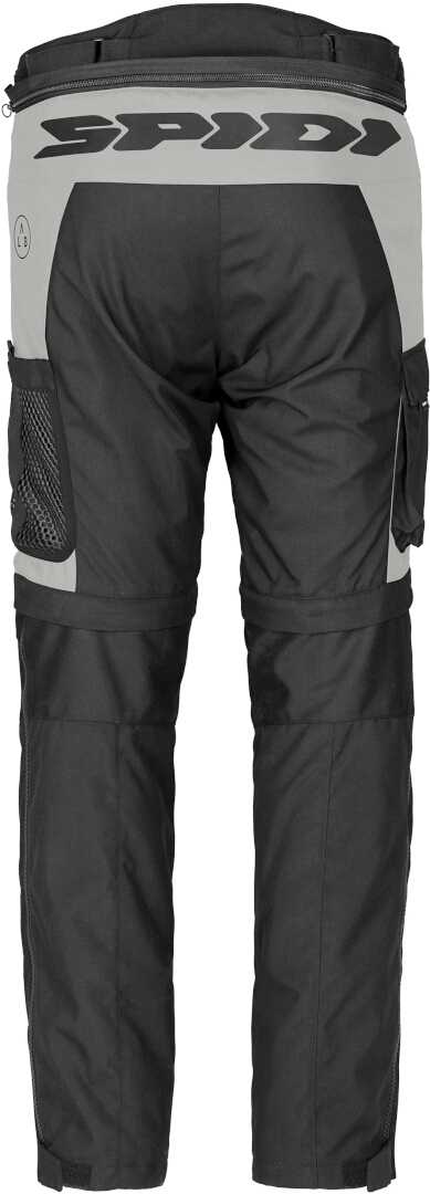 Spidi Hard Track 3 H2Out vattentät motorcykel textil byxor Glass S Figur 2