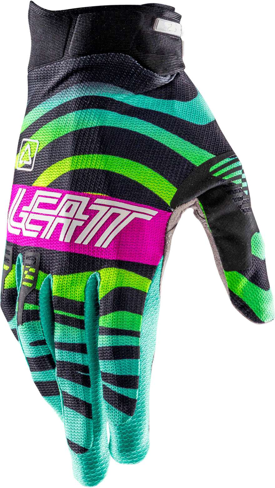 Leatt 2.5 X-Flow Tiger Motocross Gloves-image-983062484