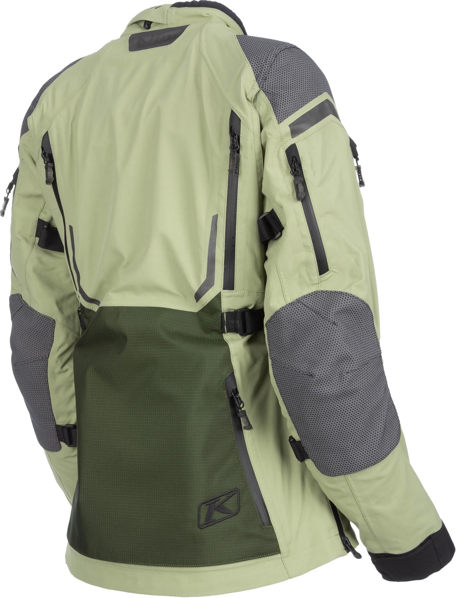 Klim Artemis Rogue Gore-Tex Veste textile moto pour dames olive/vert S Figure 4
