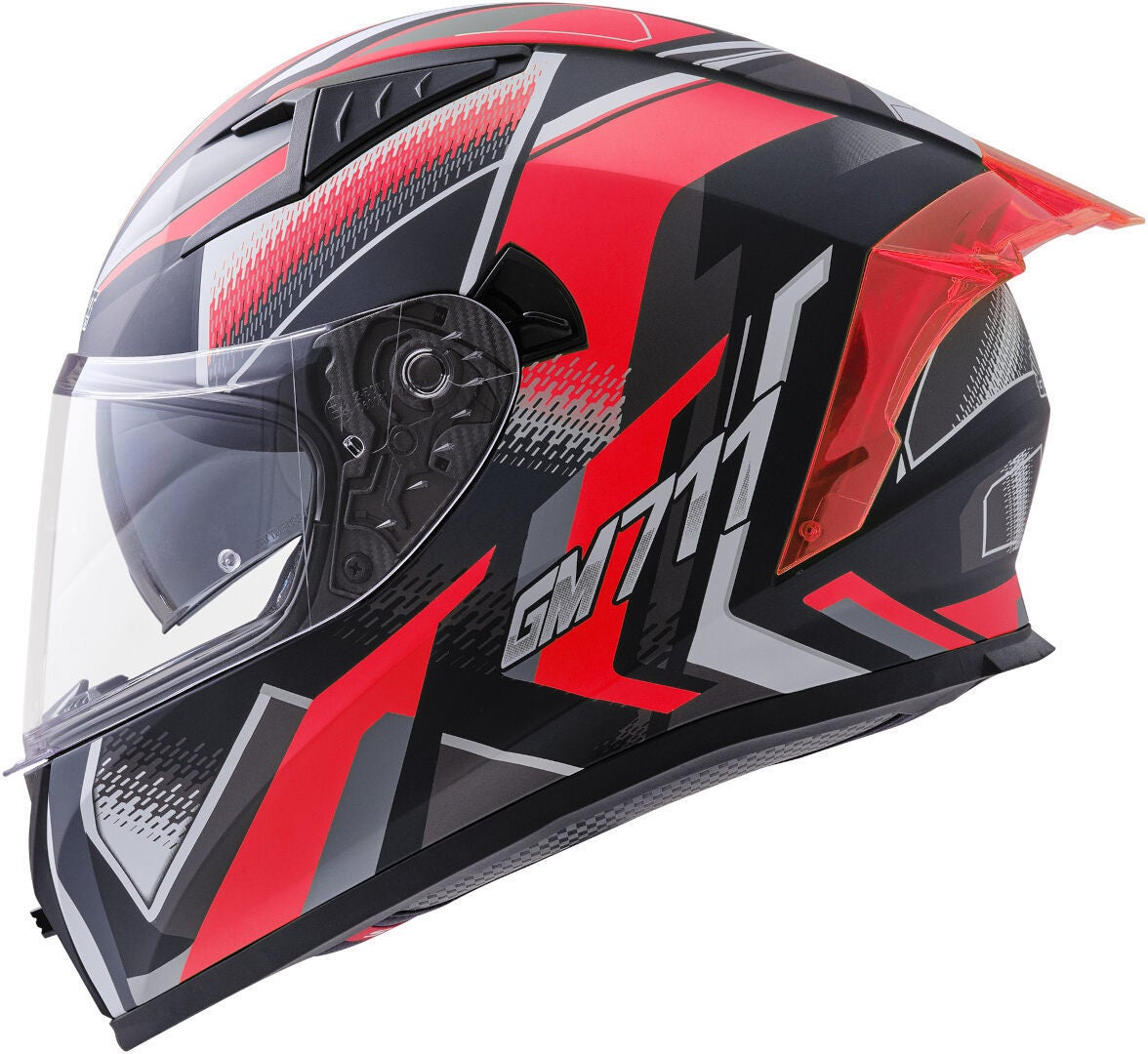 Side view of Germot GM 711 Dekor Helmet