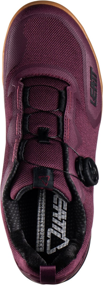 Leatt 6.0 Clip Pedal Cykelsko lilla 43 Figur 4