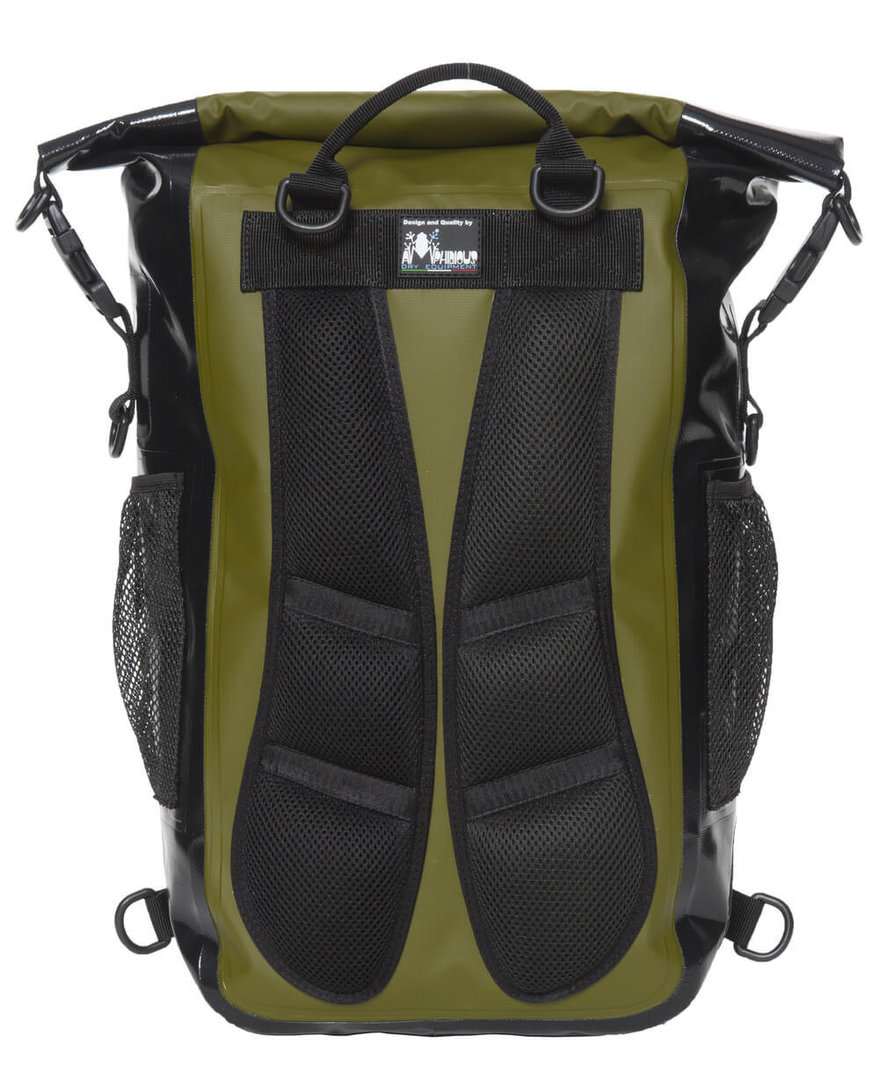 Amphibious Atom vattentät ryggsäck Oliv Figur 2